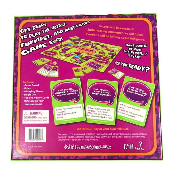 I've Never... The Outrageous Game of Truth - Teen Version 100% Complete - Picture 6 of 12